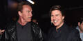 Arnold Schwarzenegger & Tom Cruise