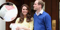 Herzogin Kate & Prinz William mit ihrem Baby