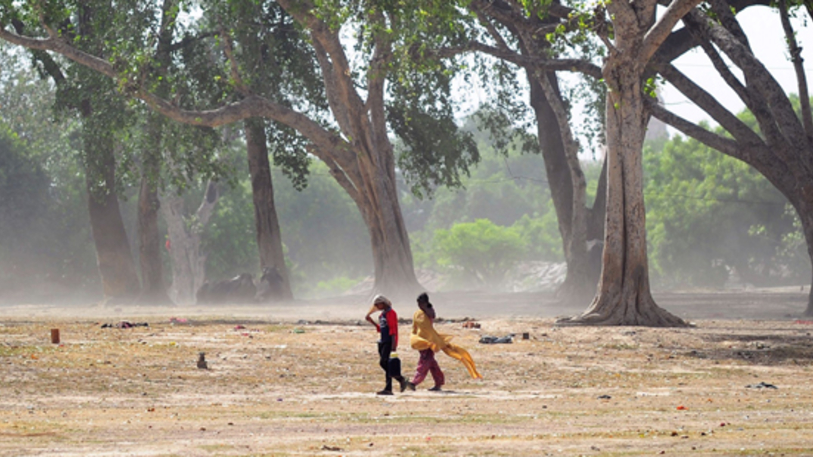 Mehr Als 2 200 Hitzetote In Indien