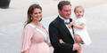 Prinzessin Madeleine mit Ehemann Chris O'Neill und Tochter Leonore