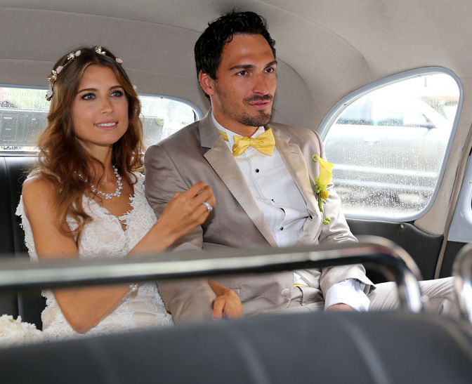 Cathy Fischer & Matts Hummels