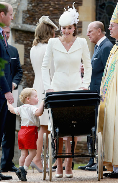Prinzessin Charlottes Taufe: Alle Bilder