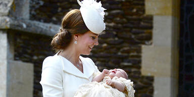 Herzogin Kate & Prinzessin Charlotte