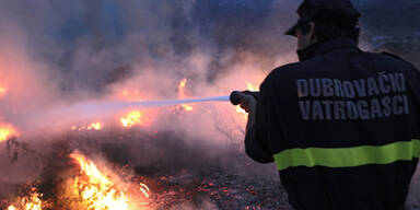 Waldbrände: Kroatien ruft Ausnahmezustand aus