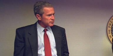 George Bush bettelt um Geld für Bruder
