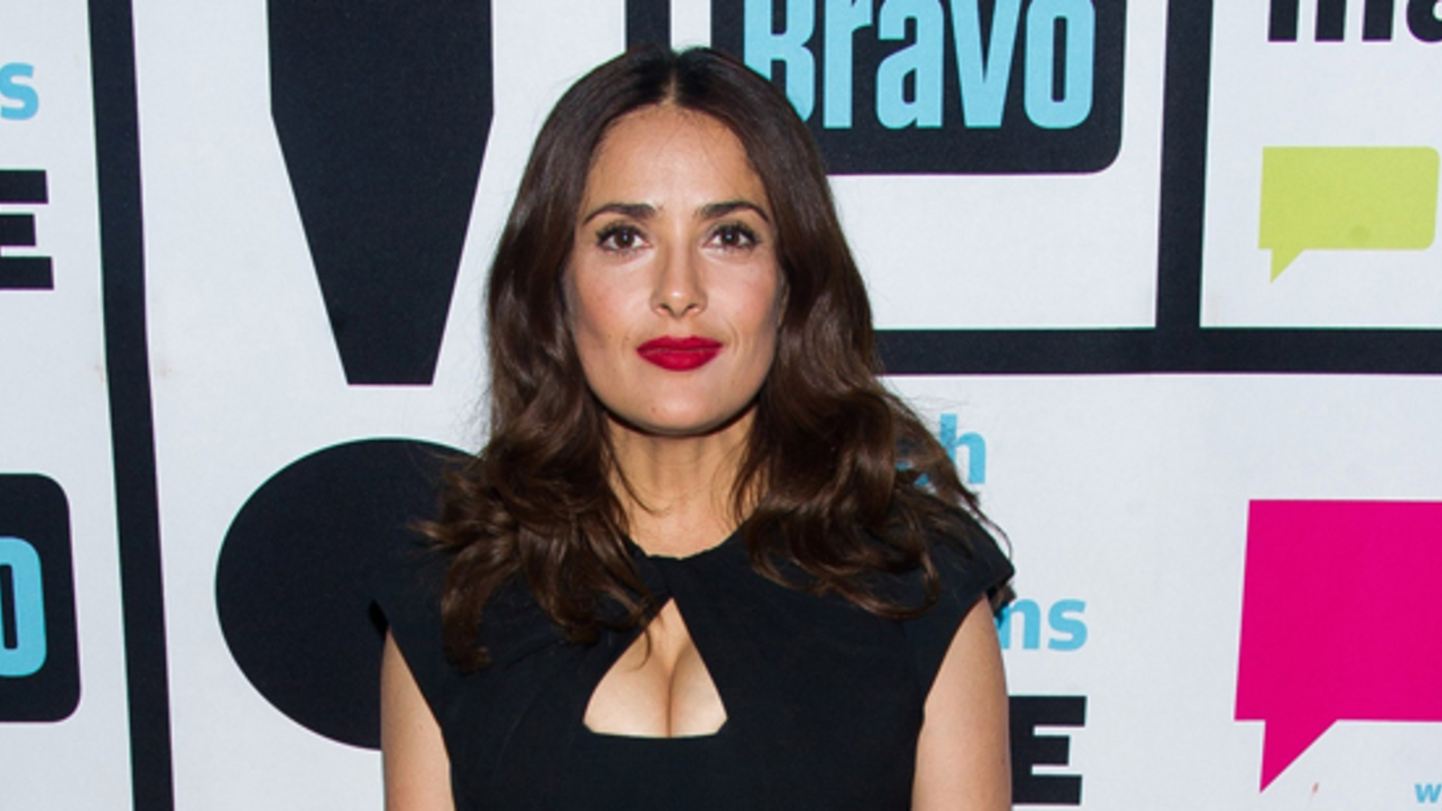 Salma Hayek "Habe über Alter gelogen"