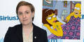 Lena Dunham bei The Simpsons