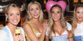 Lena Gercke am Oktoberfest