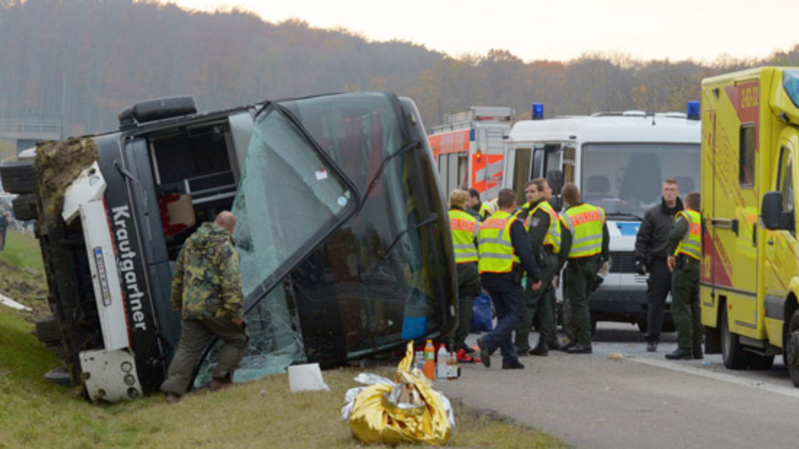 Tödlicher Unfall: Busfahrer Mit Erinnerungslücken