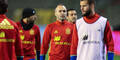 Fußball: Belgien-Spanien abgesagt
