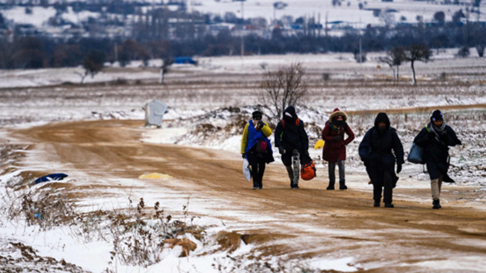 13 Flüchtlinge in der Türkei erfroren