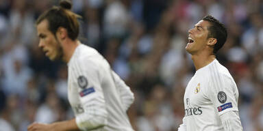 Real Madrid kickt Manchester City raus