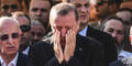 Erdogan weint