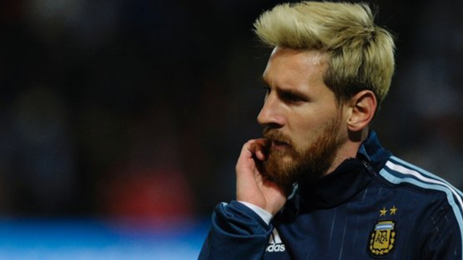 Messi Darum Sind Meine Haare Blond