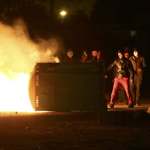 Horror-Flüchtlingscamp wird geräumt