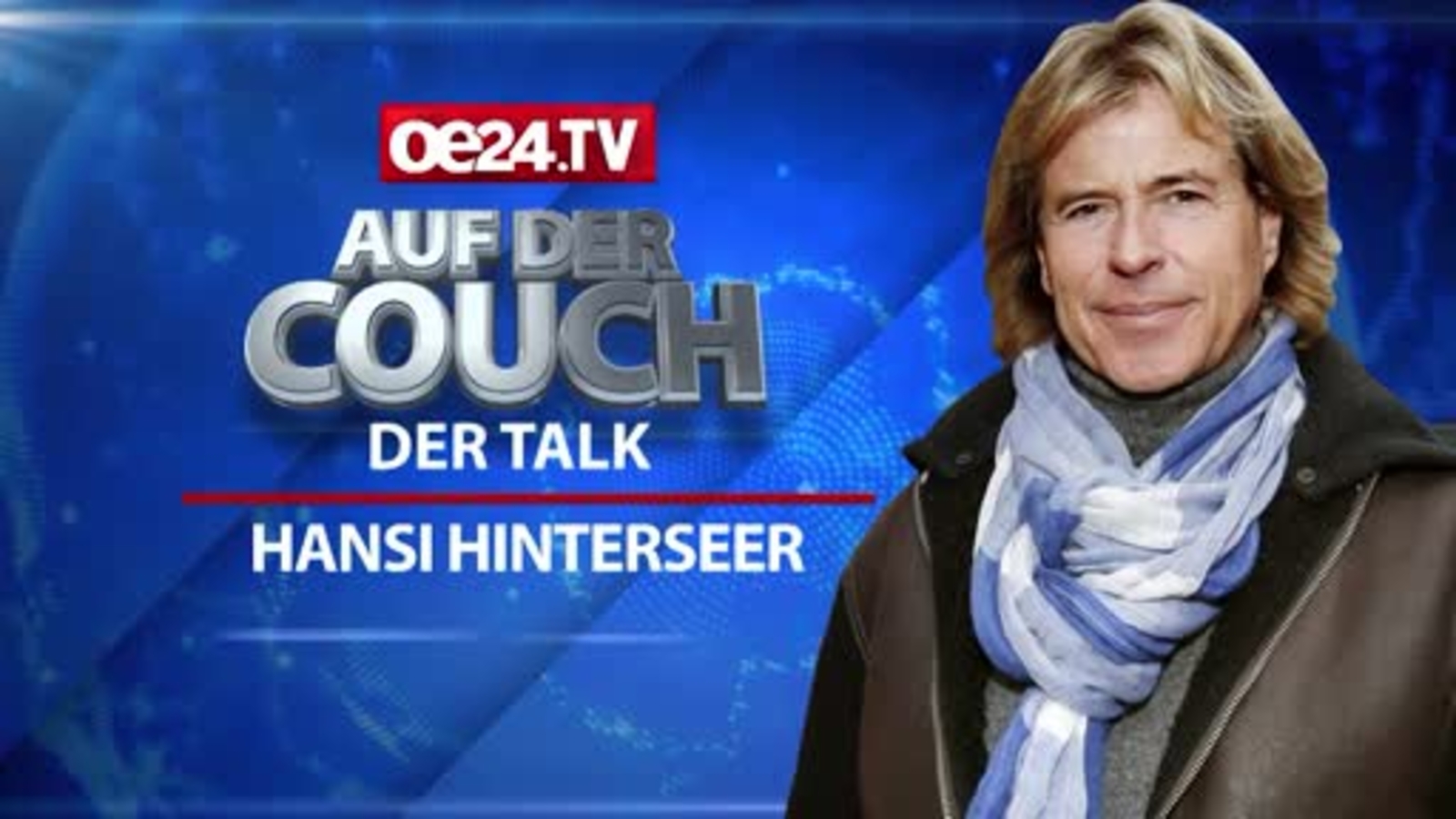 Hansi Hinterseer Im Oe24tv Interview 