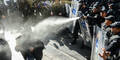 Erdogan setzt Tränengas gegen Demonstranten ein