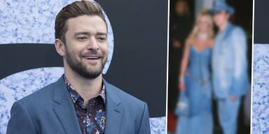 Justin Timberlake & Britney Spears: Denim-Paarlauf