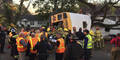 Todes-Drama: Sechs Kinder sterben bei Schulbus-Unfall