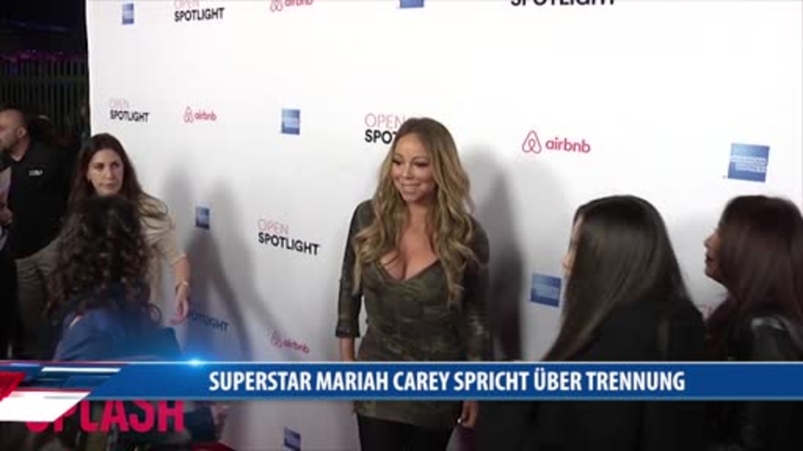 Mariah Carey Spricht über Trennung 