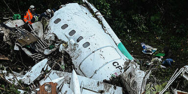 Flugzeugabsturz Kolumbien