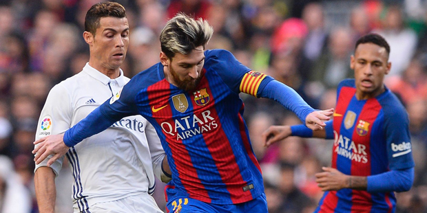 Ronaldo Messi Neymar