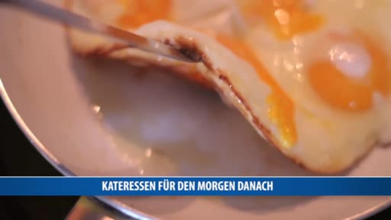 Rezepte für das Katerfrühstück - oe24.at