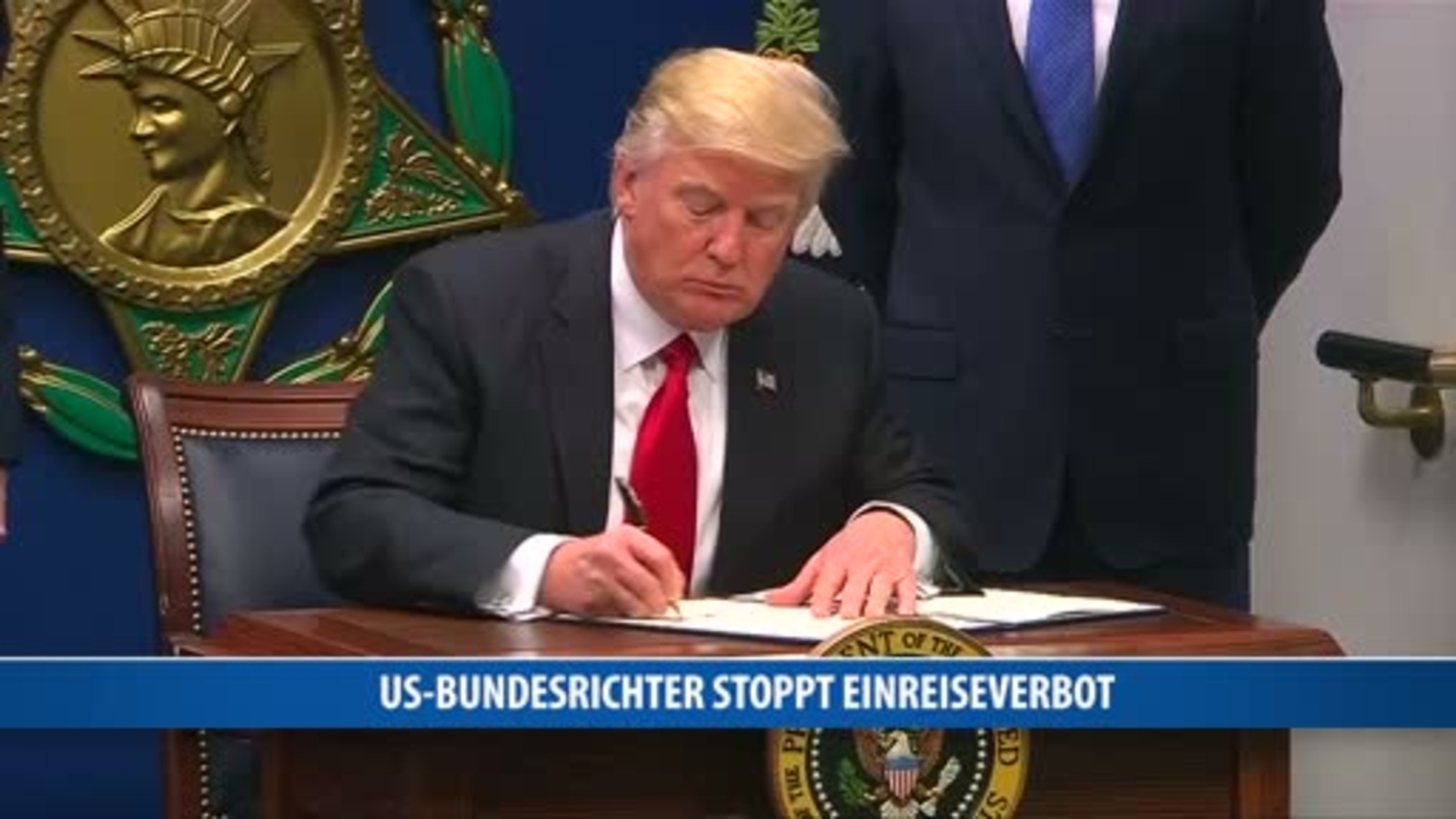 Richter Stoppt Trumps Einreisestopp