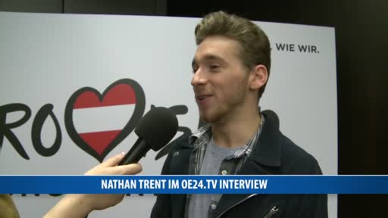 Nathan Trent im Interview oe24.at