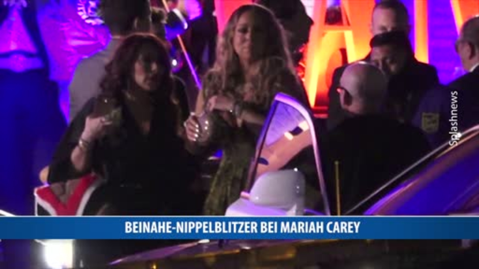 Mariah Carey sorgt wieder mal für Aufmerksamkeit - oe24.at