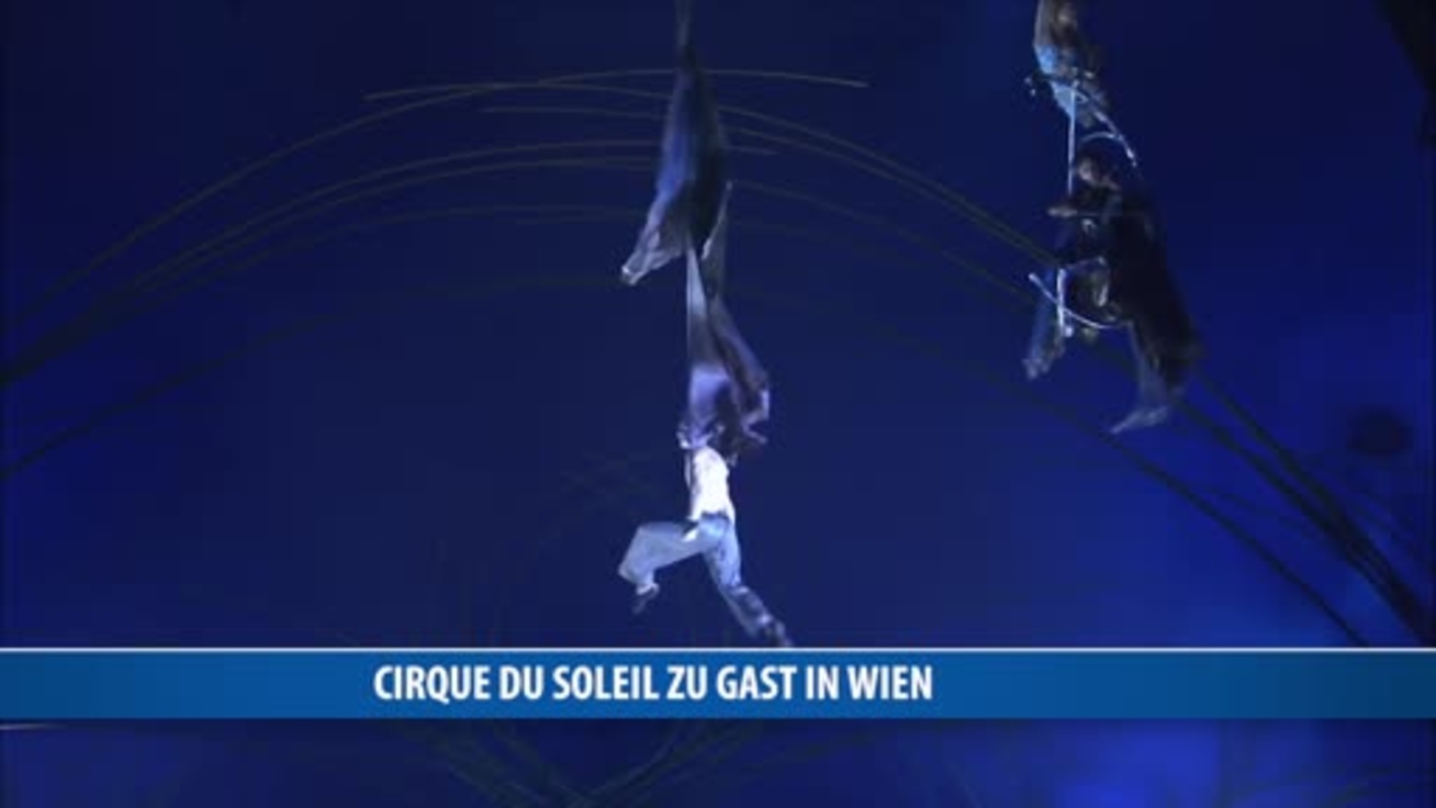 Cirque du Soleil zu Gast in Wien