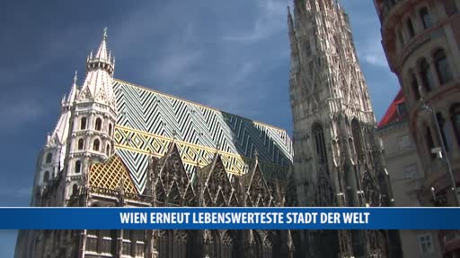 Wien Erneut Lebenswerteste Stadt Der Welt - Oe24.at