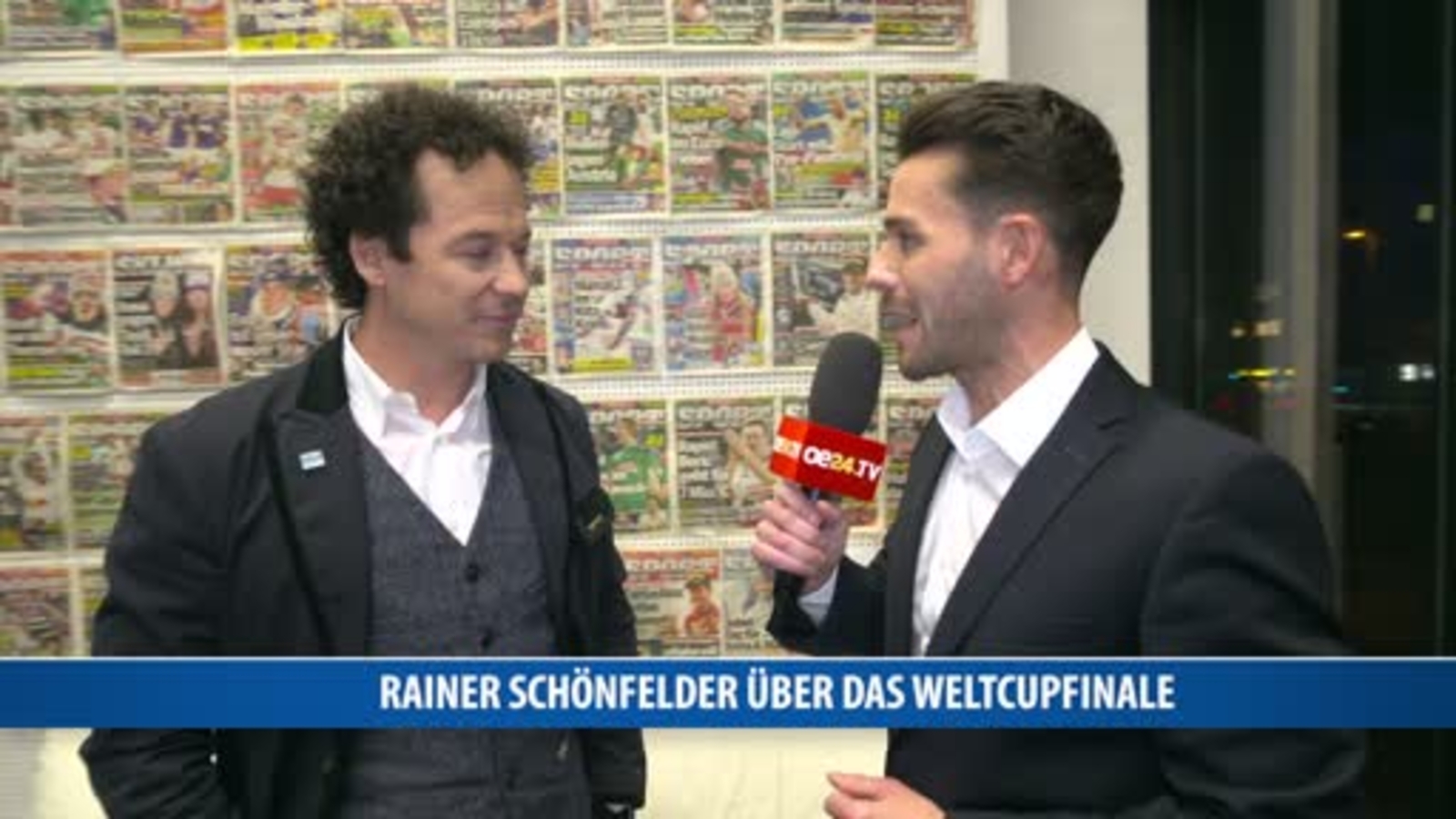 Rainer Schönfelder über das Weltcupfinale oe24.at