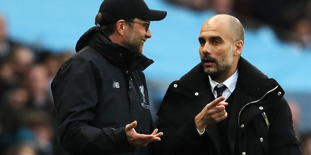 Guardiola Klopp