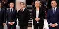 Erste TV-Debatte von Le Pen und Co.