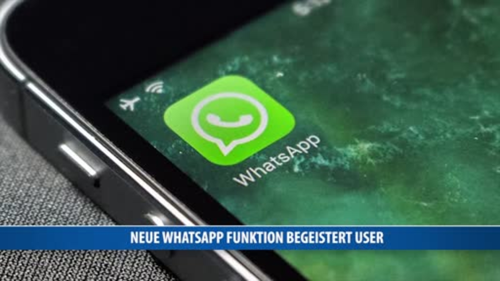 Neue WhatsApp Funktion Begeistert User