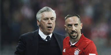 Heftiger Streit zwischen Ancelotti und Ribery