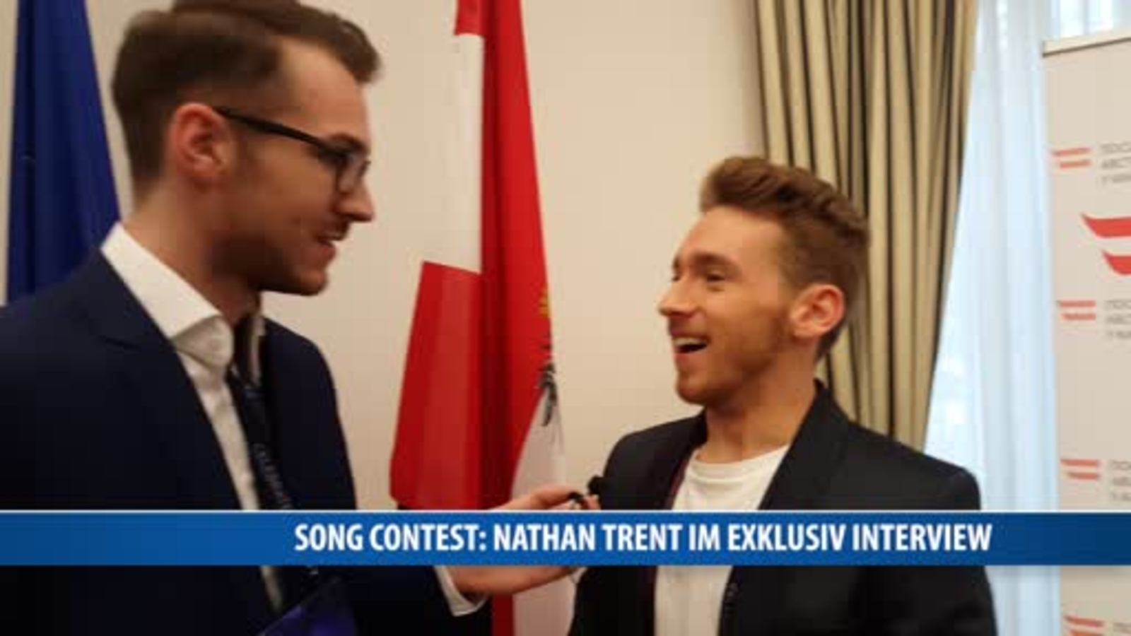 Nathan Trent im ExklusivInterview