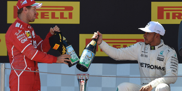 Hamilton Vettel