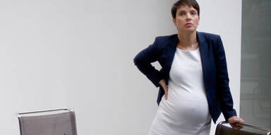 Ex-AfD-Chefin Frauke Petry: Baby ist da