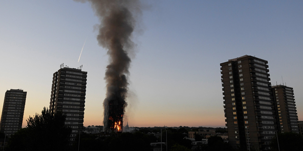 Hochhaus-Brand in London: Zahl der Toten steigt auf 12