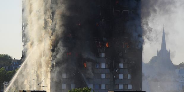 Hochhaus-Brand in London: Zahl der Toten steigt auf 12