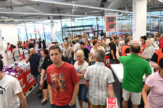 Mediamarkt Schnäppchenjäger