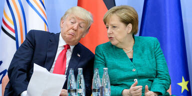 Trump: Das denkt Merkel wirklich über Flüchtlinge