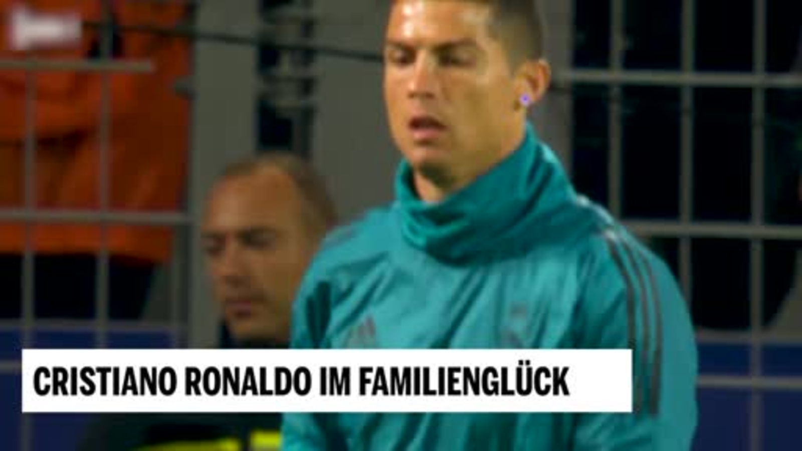 Christiano Ronaldo Im Familienglück