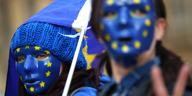 Frankreich will offizielle Anerkennung der Europaflagge