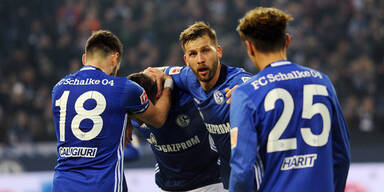 Burgstallter trifft bei Schalke-Sieg