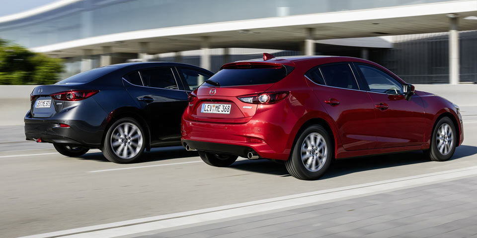Das kostet der „neue“ Mazda3