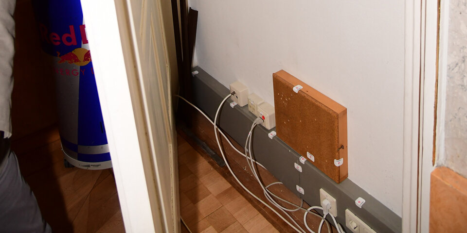 Palais Dietrichstein EInbruch ins Strache-Büro