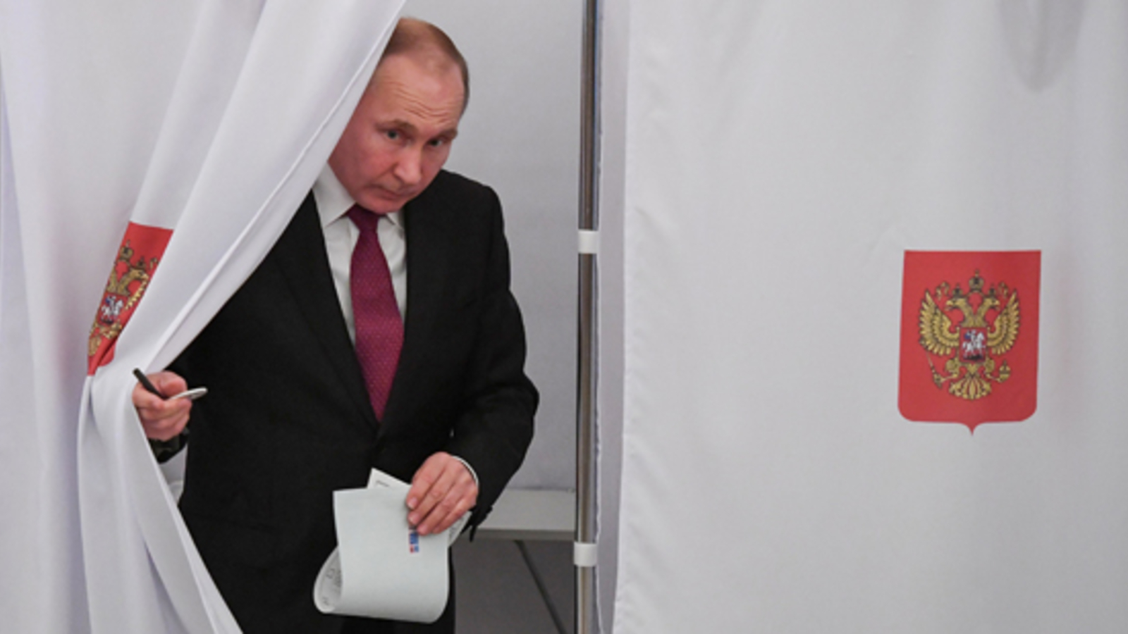 RusslandWahl Putin vor 4. Amtszeit oe24.at